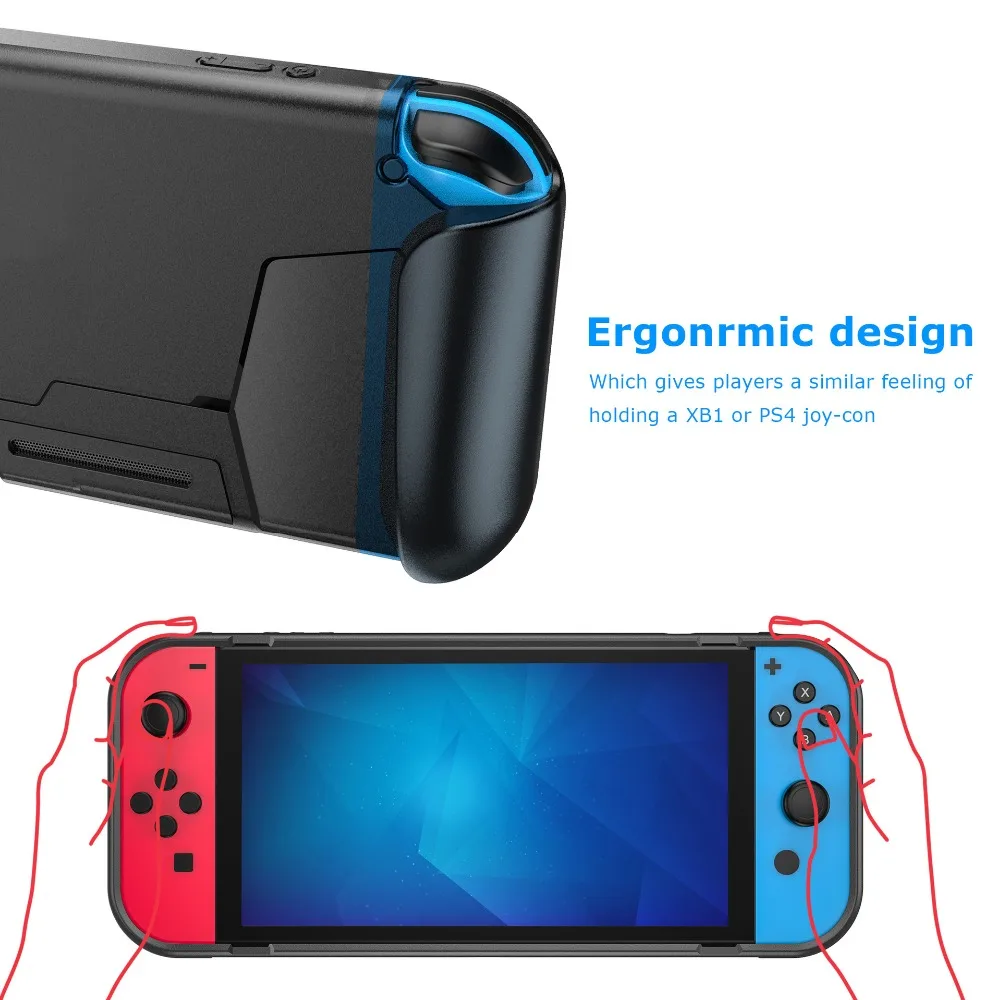 Portable Cover for Nintend Switch nintendoswitch Waterproof Big Capacity Storage Bag Case for Nintendos Switch Console Accessori (10)
