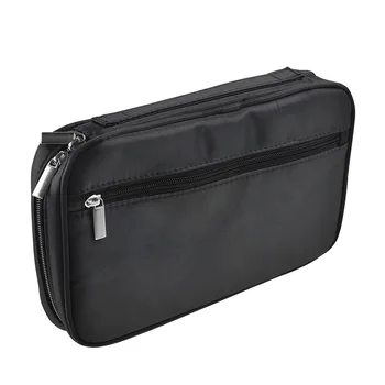 

Portable Makeup Brushes Holder Bag Cosmetic Tools Organizer Handbag Make Up Brush Zipper Case Pouch OH66