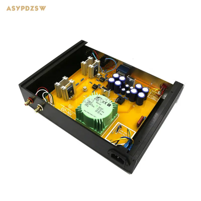 Finished NX03 Headphone power amplifier Clone