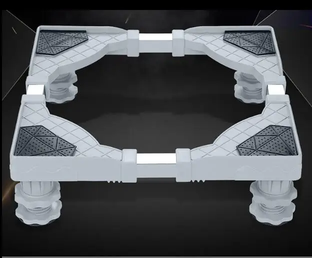 

Full - automatic pulsator drum universal universal universal wheel bracket raising pad foot frame moving rack of washing machine