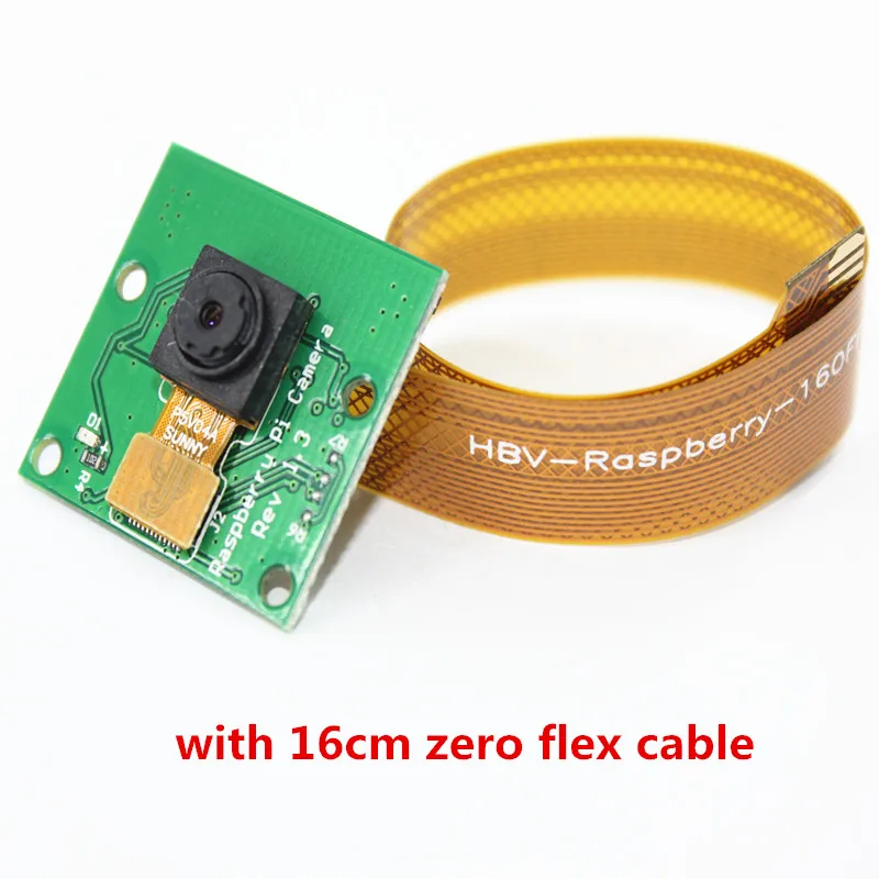 

Raspberry Pi Zero Camera Cable 5MP Mini Size Vision Camera for Raspberry Pi Zero W/Zero/ Raspberry Pi 3 Model B+Camera module
