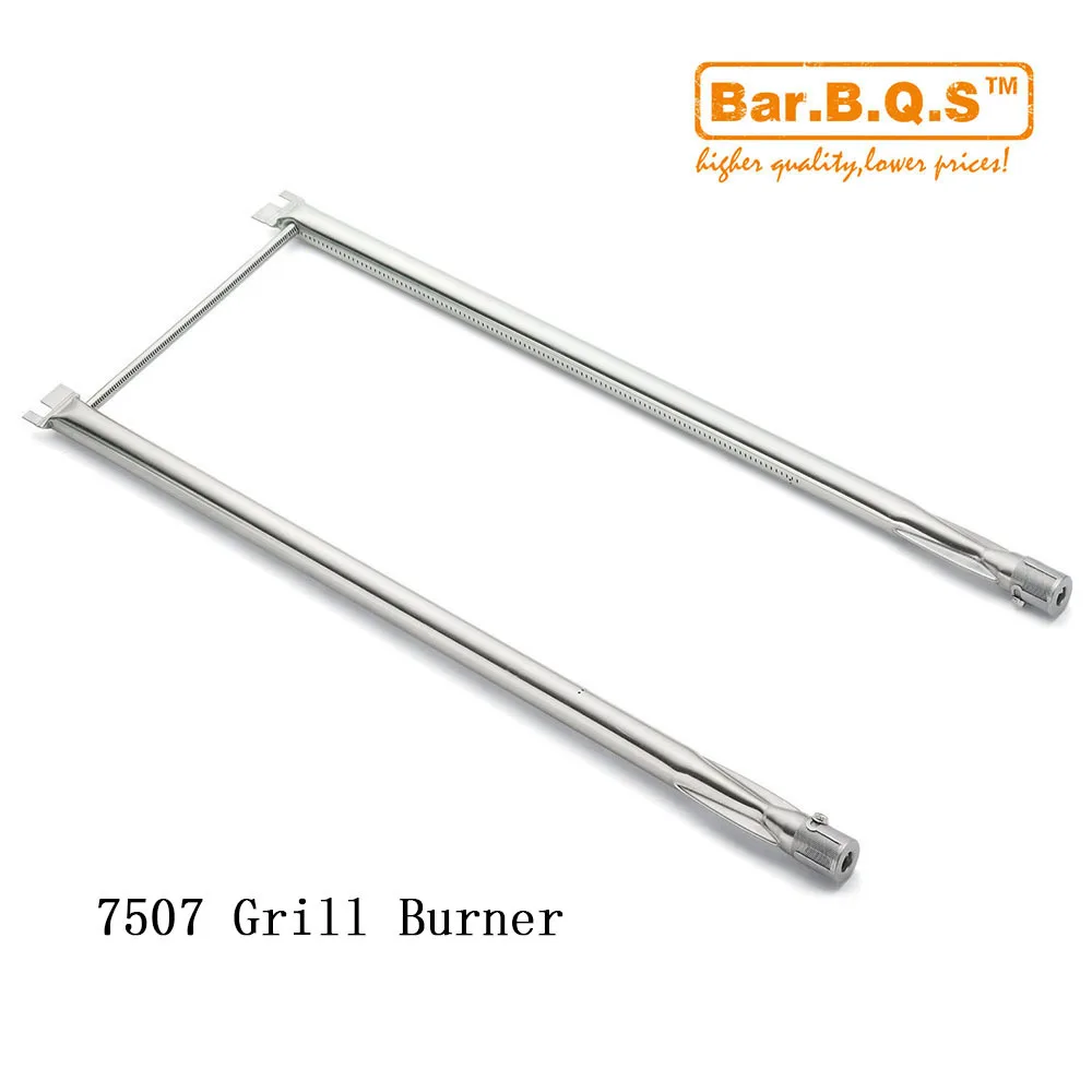 27" Bar.B.Q.S 7507 bbq Universal Straight Stainless Steel Tube Set