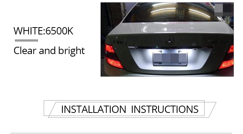 For Benz LED License Plate Lights_08