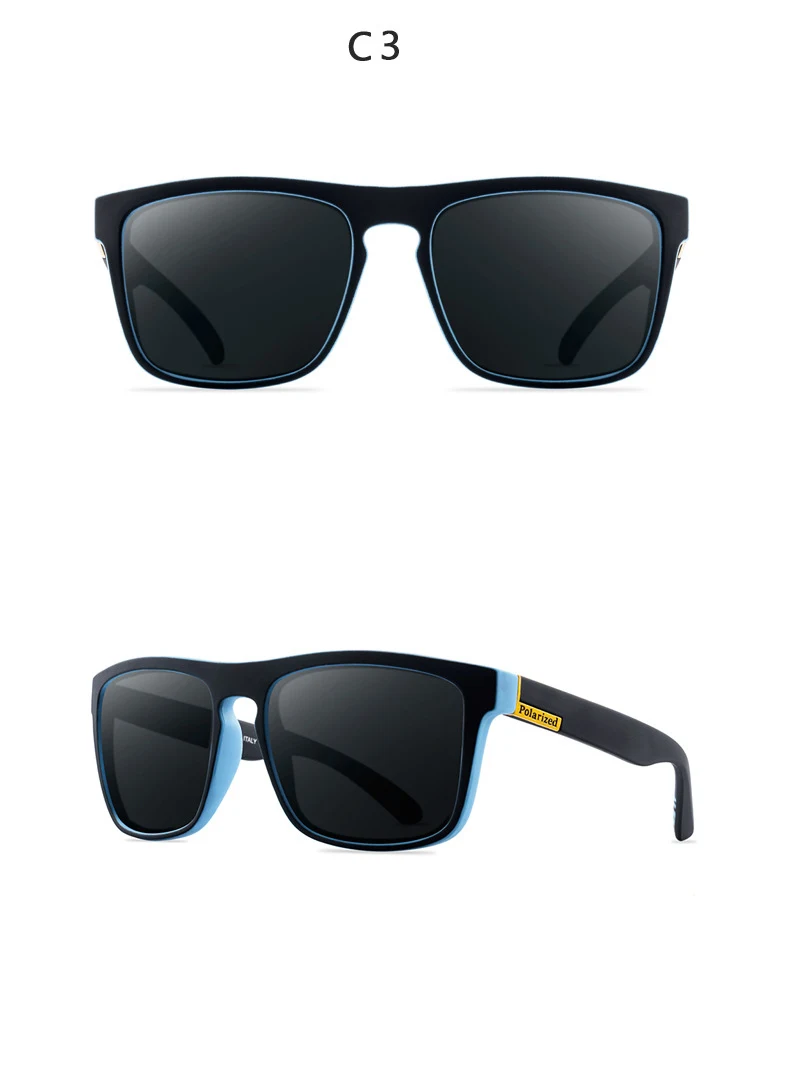 ASOUZ 2019 new square polarized ladies sunglasses UV400 fashion women's glasses classic retro brand sports driving sunglasses (5)