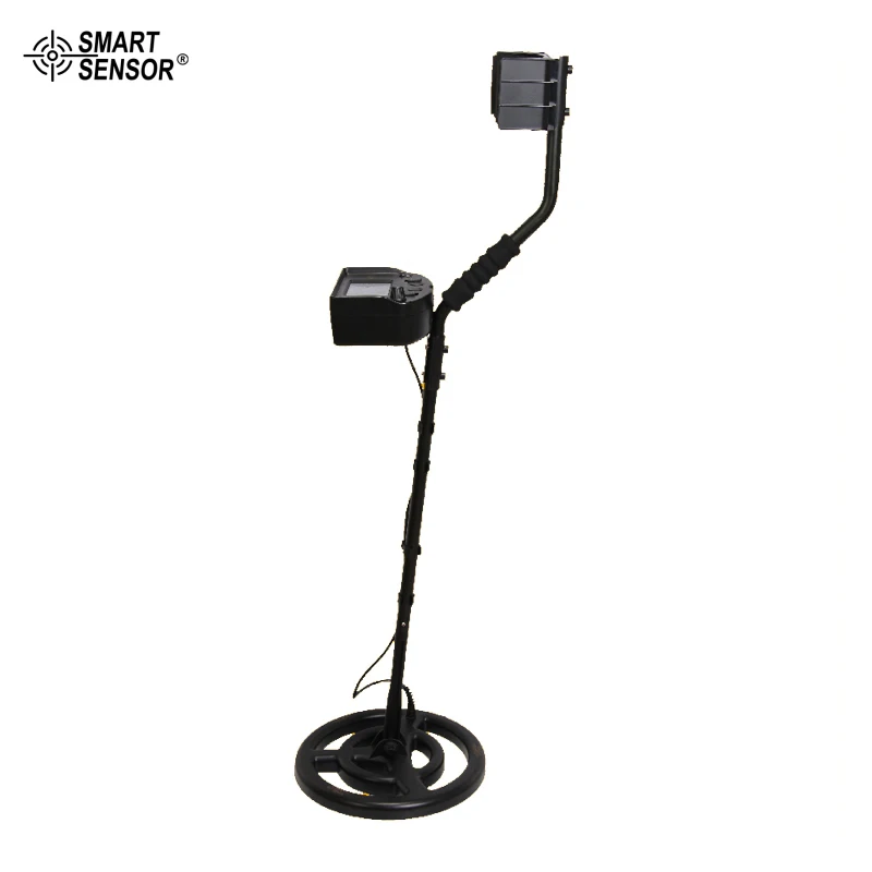 

Rechargeable Handheld Underground Metal Detector , Gold Digger Treasure Hunter, Under Ground Metal Detector Smart Sensor AR924