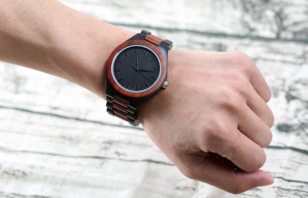 Full Wooden Watches Man Creative wristwatch (17)