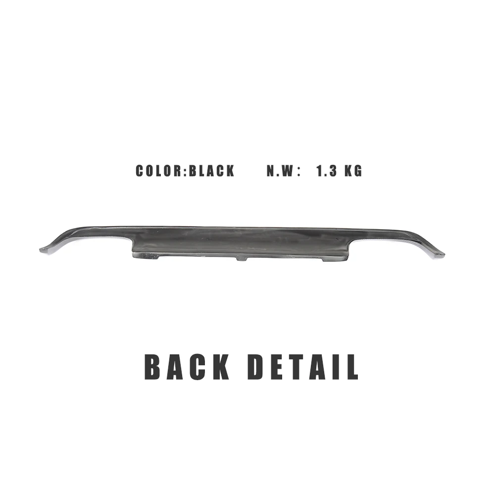 Carbon Rear Diffuser Lip For Mercedes Benz E-class W211 E55 AMG Sedan 03-06 Carbon Rear Diffuser Lip For Mercedes Benz E-class W211 E55 AMG Sedan 03-06