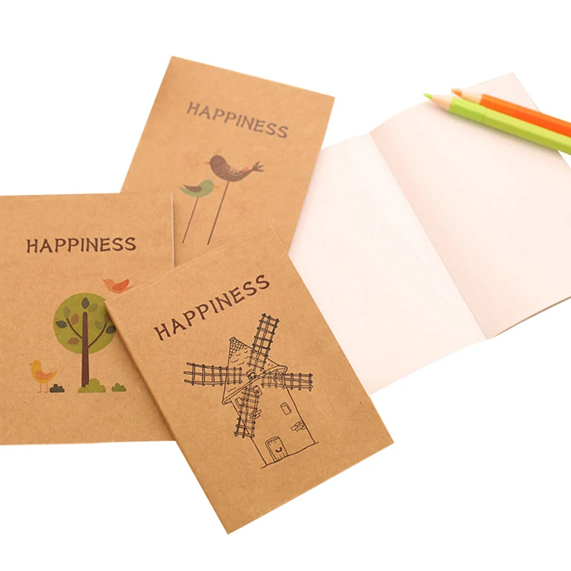 Корейский милый мини-Блокнот записная книжка милый блокнот для заметок Memopad канцелярские принадлежности Школьные стационарные флэш-карты для учебы