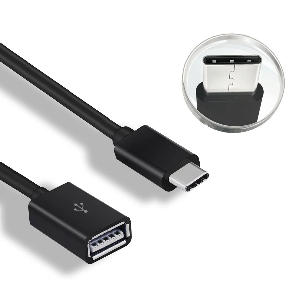 Unidopro USB 3,1 type-C адаптер для USB 2,0 адаптер USB хост OTG для sony Xperia L1 Dual G3312 G3311 G3313 адаптеры