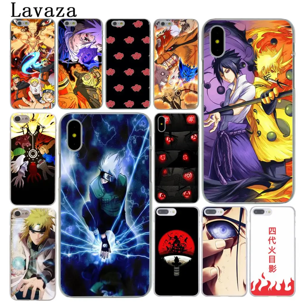 Lavaza Hokage Naruto Kakashi Hard Cover Case for Apple iPhone X XS Max