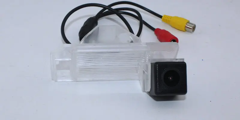 Liislee For Mitsubishi Outlander ES 2018 RCA & Original Screen Compatible Rear View Camera  Back Up Reverse Parking Camera  10