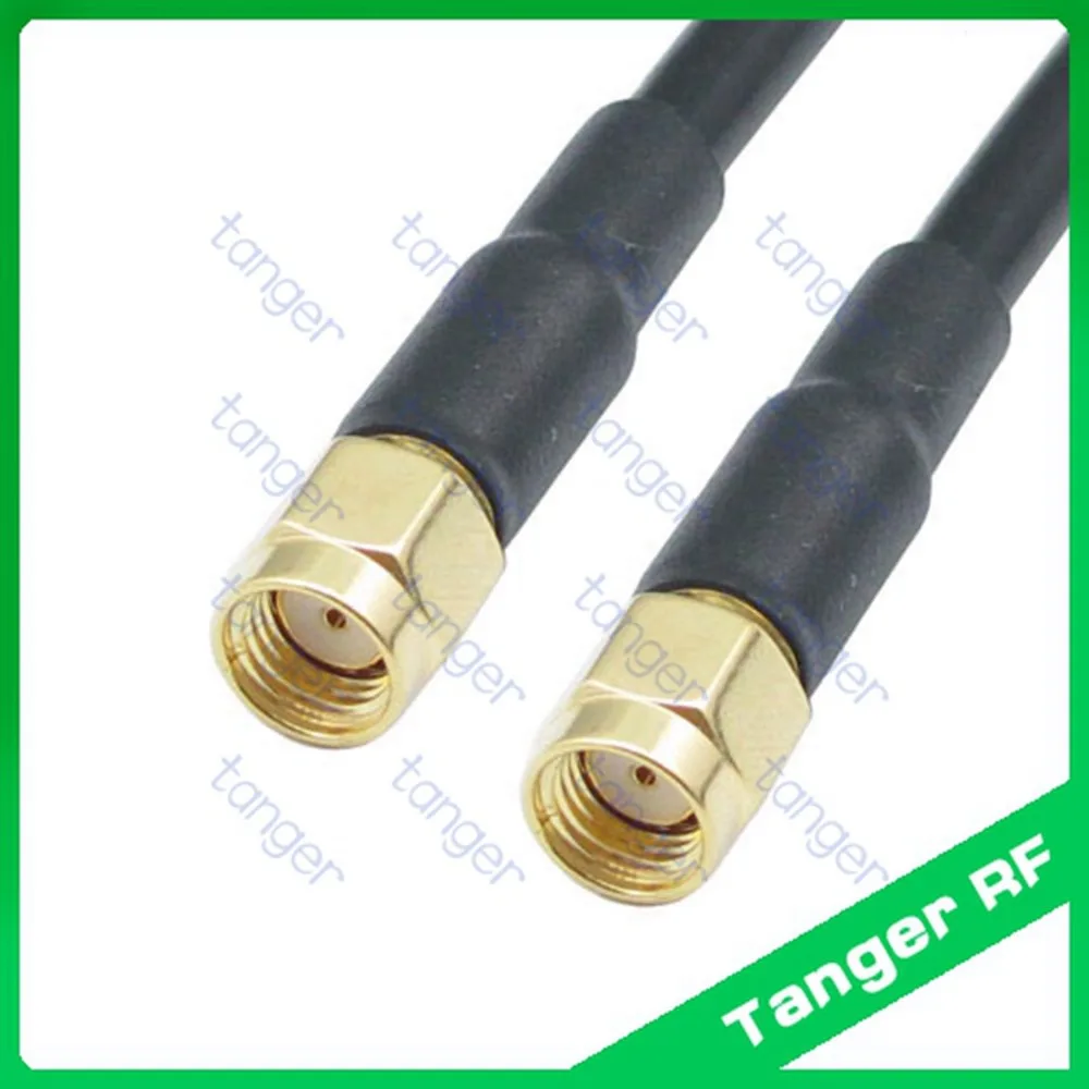 Горячая продажа Tanger RP-SMA Штекерный штекер прямой РЧ RG58 Pigtail Соединительный