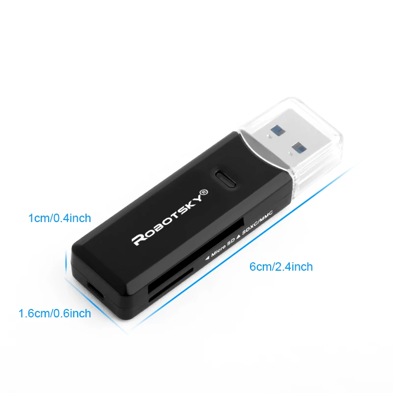 5 Гбит/с USB 3,0 мульти 2 в 1 адаптер для чтения карт памяти для SD/TF micro SD pc Компьютерные аксессуары для ноутбуков высокое качество