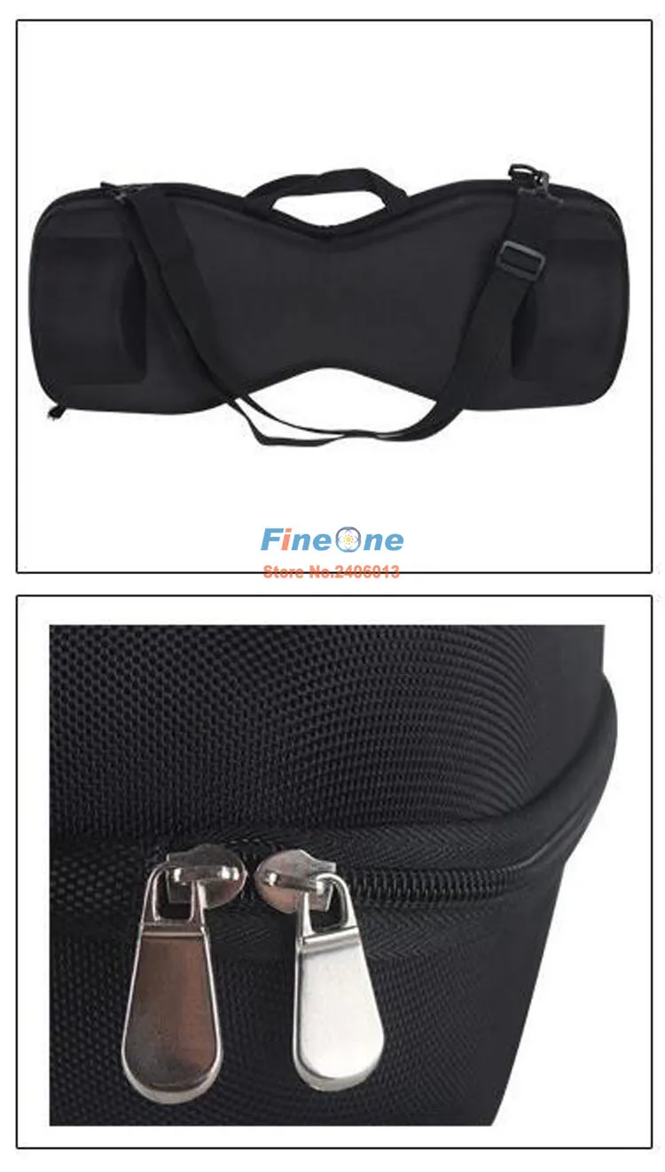 Чехол для переноски ХОВЕРБОРДА, сумка для хранения, EVA, самобалансирующийся самокат, водостойкий рюкзак, e-скутер, дорожная сумка для самобалансирующегося скутера