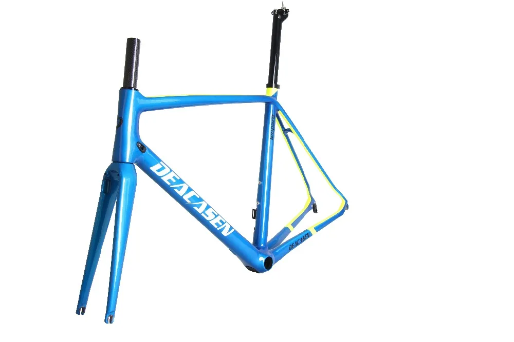 Hot Sales Bicycle Frame Personalized Carbon Road With Fork+Seatpost +Headset+Clamp Cheap | Спорт и развлечения
