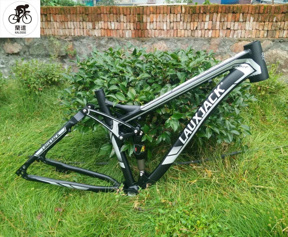 Flash Deal Kalosse Soft-tail 26inch mountain bike frame alloy bicycle frame with rear suspension 2 Flash Deal Kalosse Soft-tail 26inch mountain bike frame alloy bicycle frame with rear suspension 2