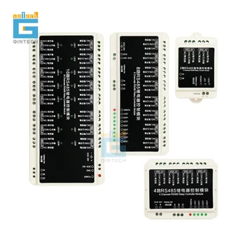 

Free shipping RS485 communication relay controller module PLC automation intelligent switch monitoring