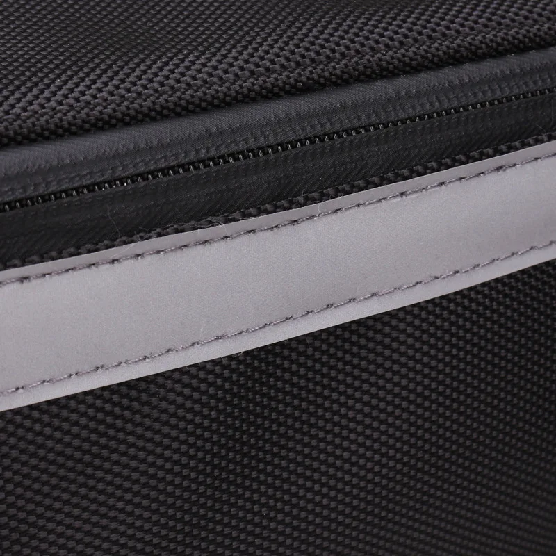 Discount Bicycle Motorcycle Folding Rear Bags With Tail Light 4.5L Capacity Waterproof Back Seat Pouch Bag Riding Electric Car Tail Bags 18