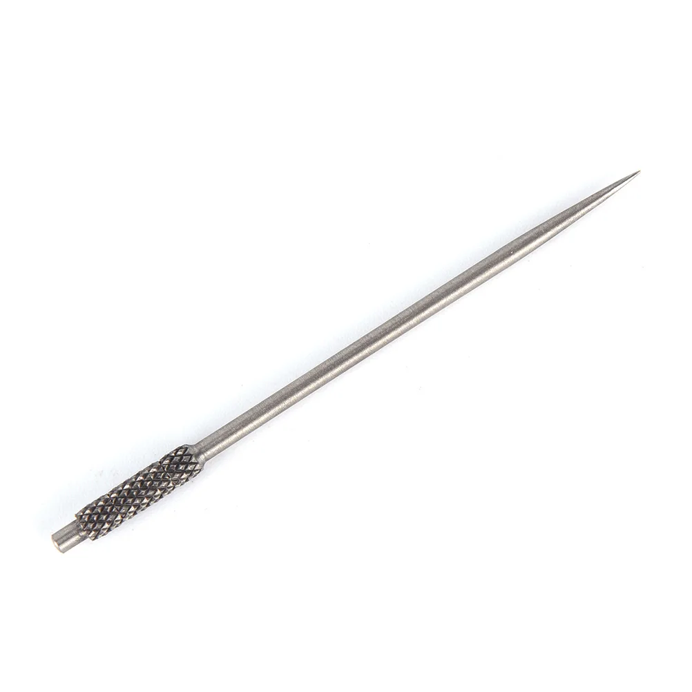 

Newest Titanium Alloy Waterproof 1pcs Titanium Alloy Toothpick Outdoor Traveling Tool Silver