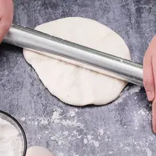 1 шт. из нержавеющей стали помадка Рождество скалка для приготовления пельменей артефакт прижимной тренажер выпечки грубой глины пиццы пасты