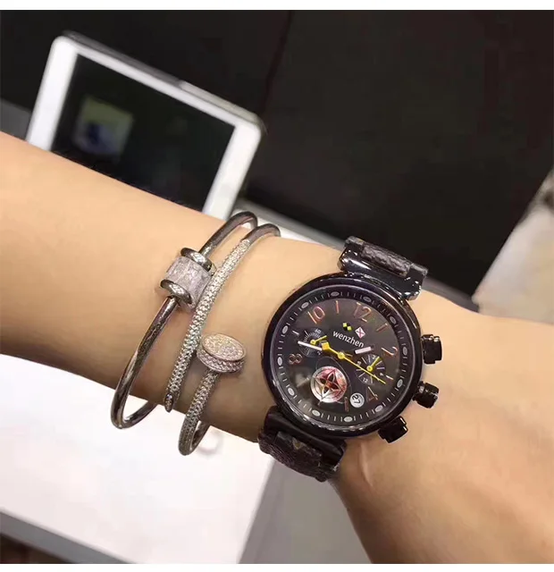 

Women's Watches Top Brand Runway Luxury European Design Automatic Quartz Wristwatches FL2115