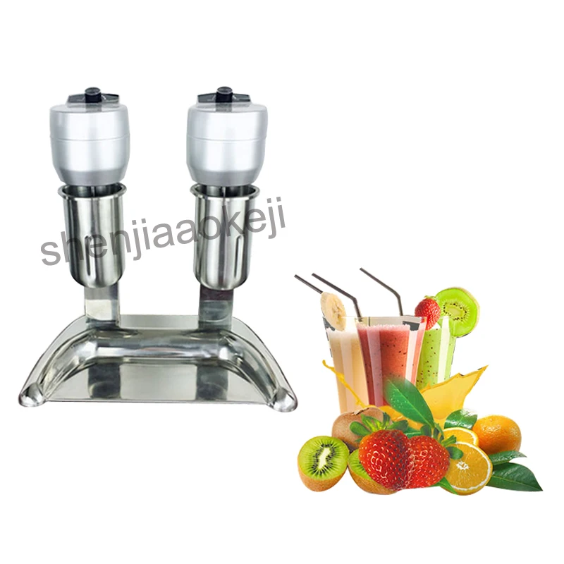 Milk shake machine Commercial Double head milkshake machines milk tea