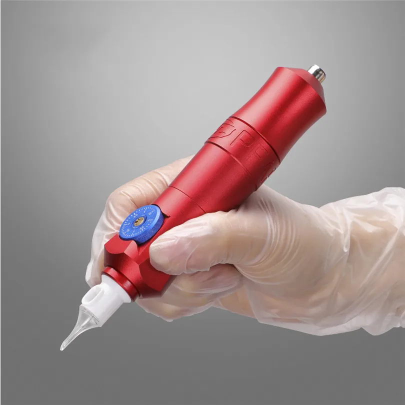 

Permanent Makeup Machine Biomaser Rotary Hybrid Tattoo Gun Pen Japan Coreless Motor Cartridges For Tattoo Artists Supplies