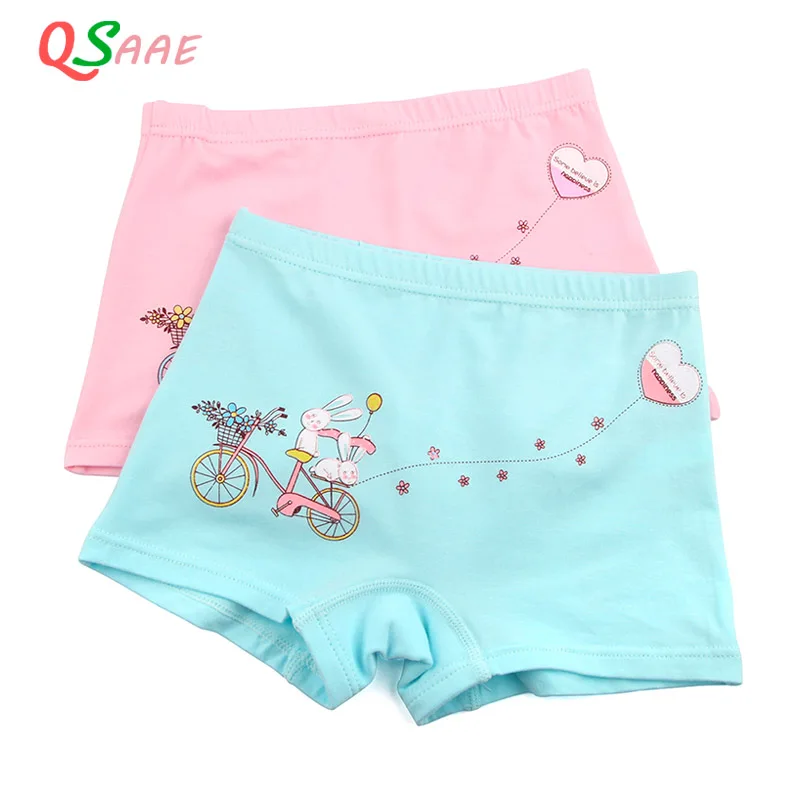

Cotton Kids Underwear Girls High Quality Panties For girl Panties 2 Pcs/Lot