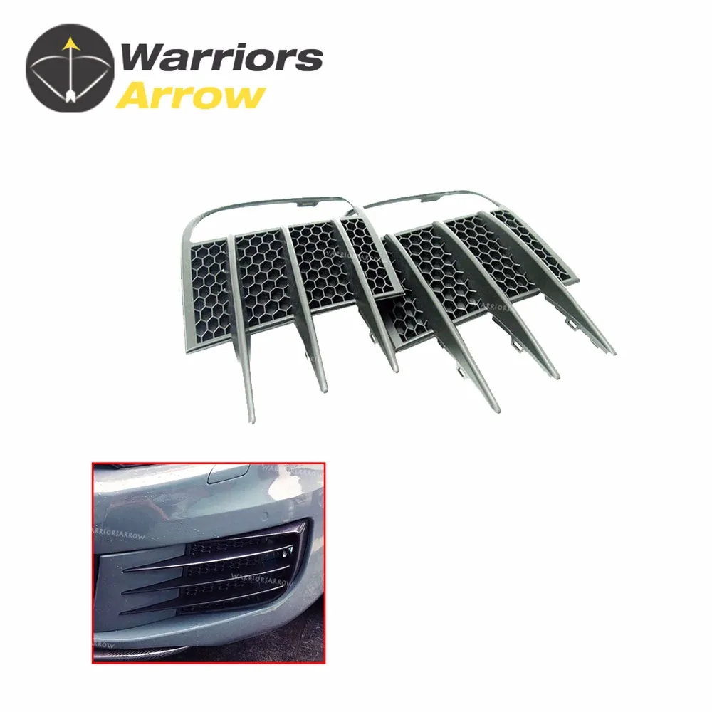 

5K0853665C 5K0853666C For Volkswagen Golf MK6 GTI 2009 2010 2011 2012 2013 Pair Left+ Right Side Fog Light Lamp Grille