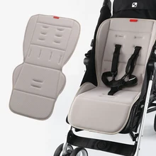 Удобная подушка для детской коляски Детская Коляска Подушка для сиденья для новорожденных четыре сезона общего назначения для сиденья матрас в коляске