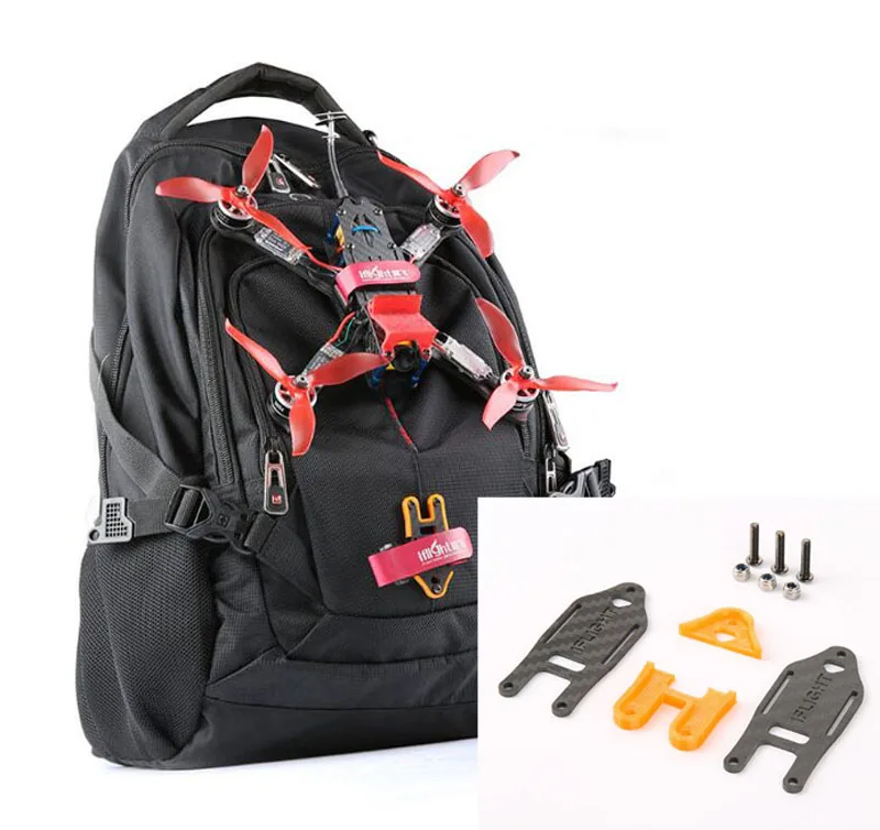 

1PC Bundle Mount for FPV RC Drone Backpack Parts Accessories