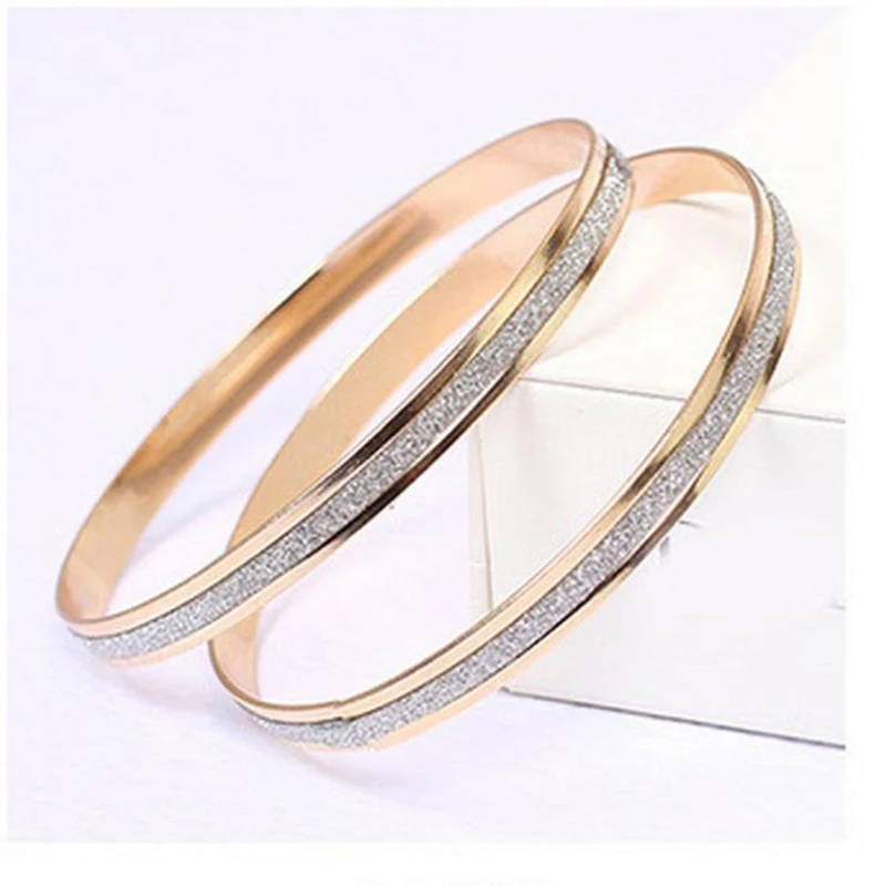 

Fashion 2018 Modern Women's Scrub Bracelet Accessories Bracelet and Bangle Girl Jewelry