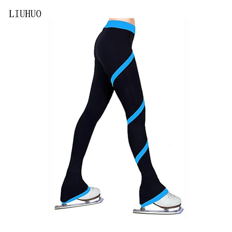 Leggins Mallas Termicas Patinaje LIUHUO-pantalones De Patinaje
