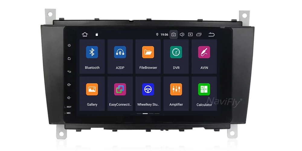 Best 8" Android 9.0 IPS DSP Car radio audio Player For Mercedes/Benz C-Class W203 C180 C200 CLK W209 CLS W219 GPS Navigation WIFI RDS 17