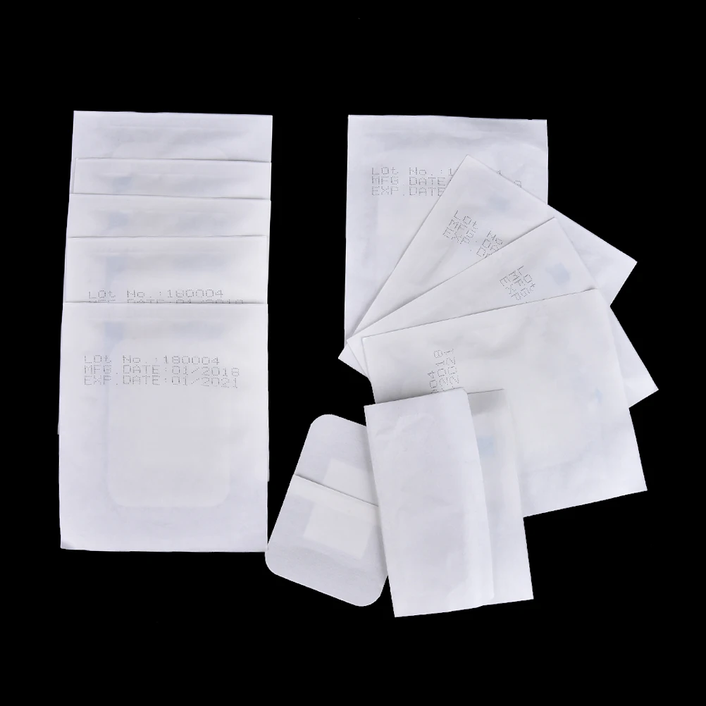 6x7cm Breathable Non woven Sterile Medical Adhesive Wound Dressing