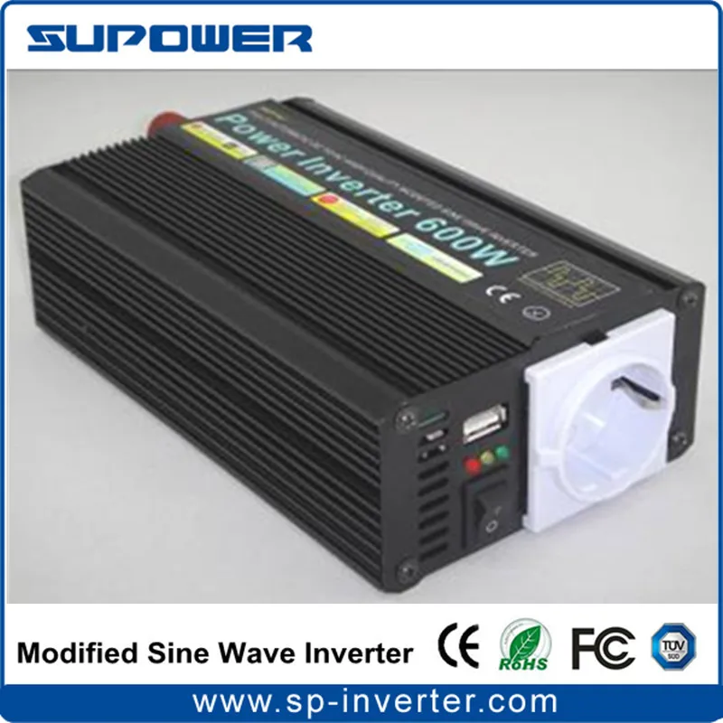 High Efficiency 12V 24V 48V DC To 220V 110V 50Hz 60Hz Modified Sine