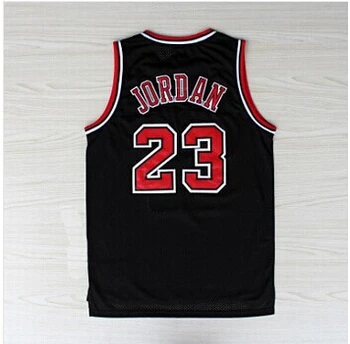 red and white jordan jersey