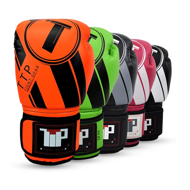 

10/12/14OZ 2019 Kids Adults MMA Sparring Boxing Muay Thai Gloves Sanda Martial Arts Mitts Training Equipment Gear New EO