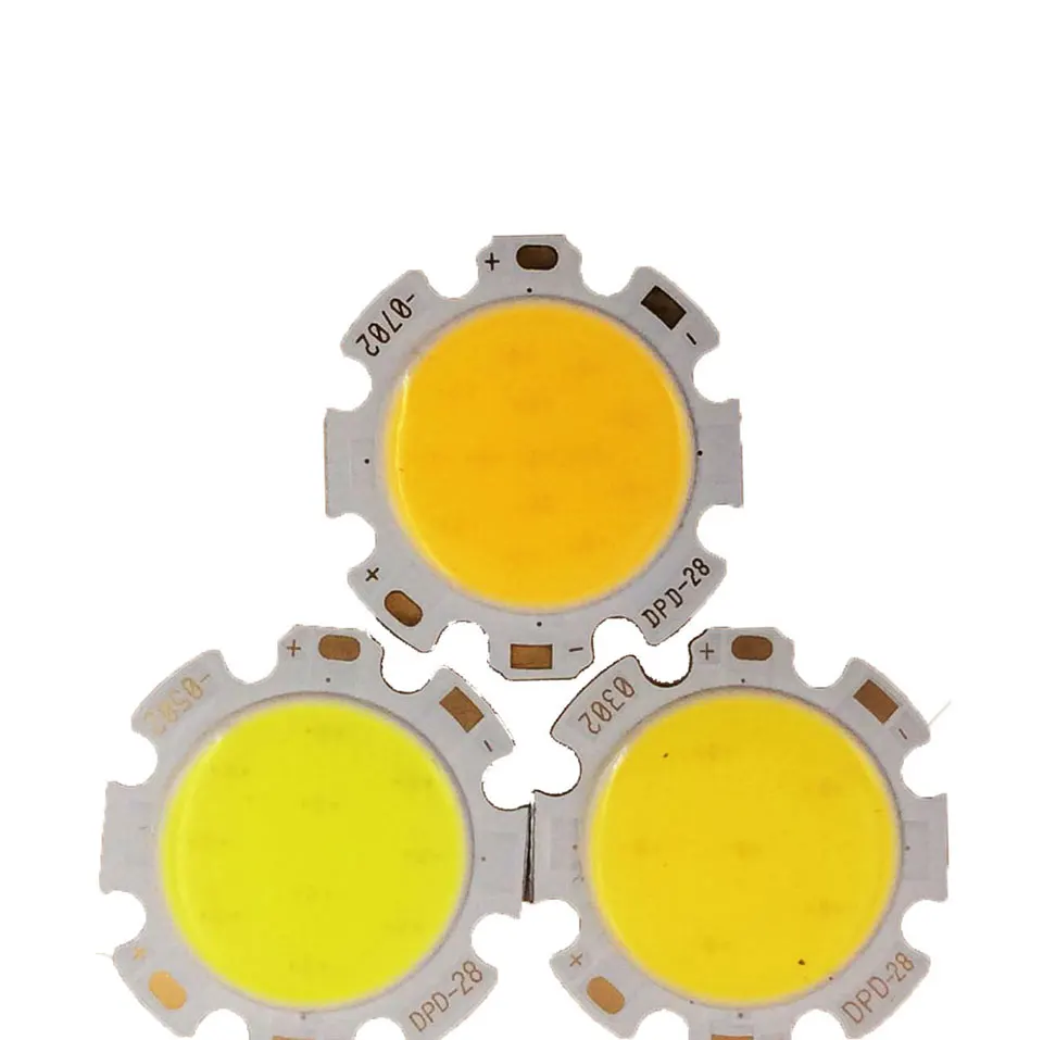 Round COB LED Chip On Board Light Source 28mm Diameter for Spotlight Downlight DIY LED Lamp Bulbs (3)
