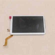90% для новых 3ds xl/ll верхний топ ЖК-экран для нового 3dsxl для 3dsll ЖК-дисплей