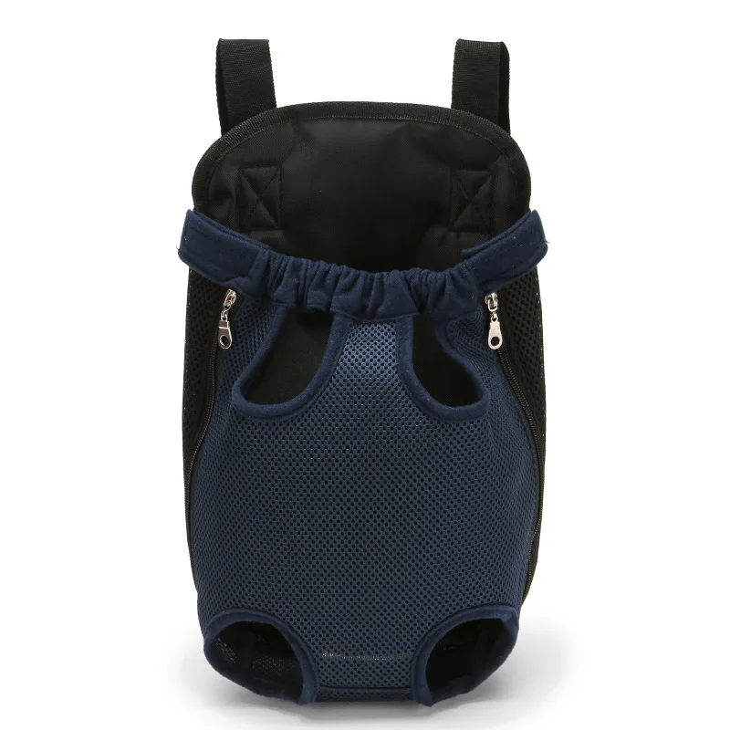 

Pet Carrying Dog Carrier Cat Carrier Dog Backpack Mesh Cloth travel Bag Chest Pack Breathable Dog Transport Backpack for animals