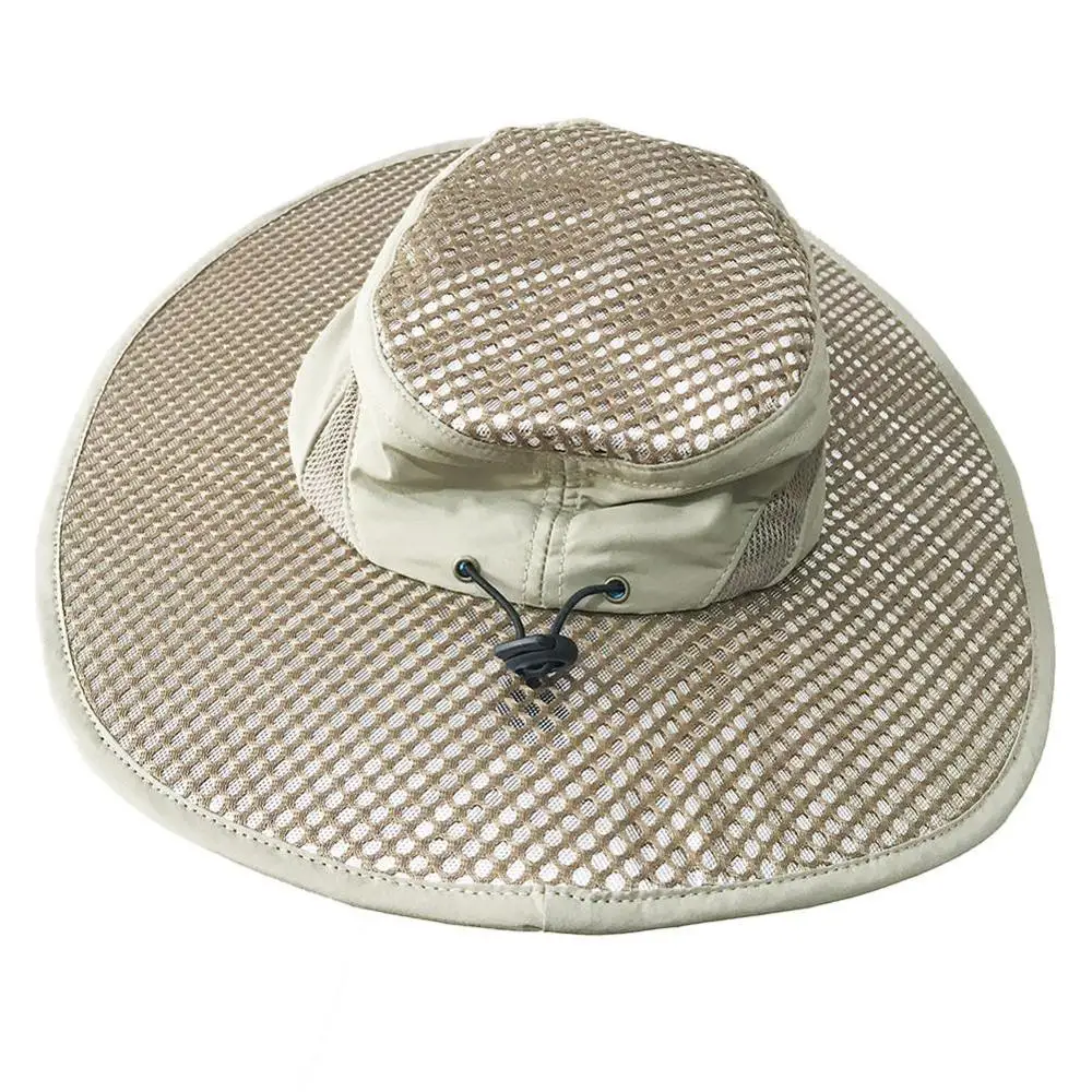 

UV Protection Cooling Ice Cap Sunscreen Hydro Cooling Bucket Hat Keeps you Cool Protected