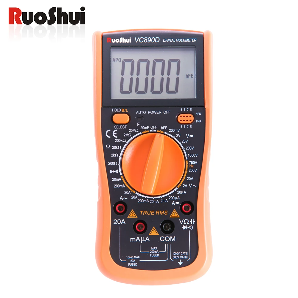 Victor Ruoshui Digital Multimeter VC890D 01