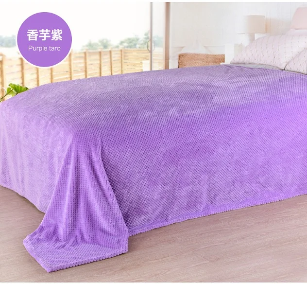 Free-Shipping-White-Purple-Pink-Throw-Blanket-Manta-Sofa-Bed-Plane-Travel-Plaids-Honeycomb-Fleece-Blankets.jpg_640x640 (2)