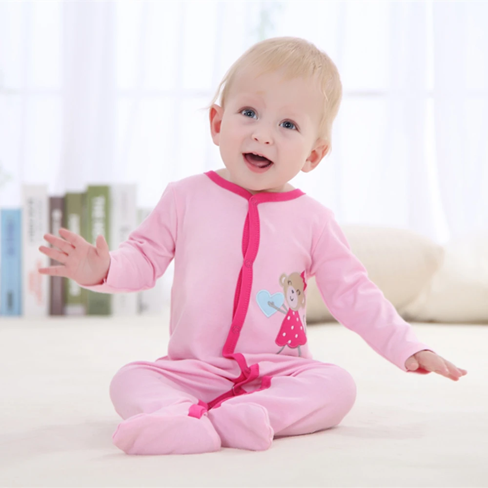 3 шт. Детский комбинезон с длинным рукавом на весну/Осень/зиму|clothes carters|baby girl brand