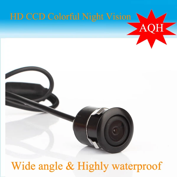 

2016 New Free Shipping car rear camera car monitor parking system backup viewer for Universal camera(all of car)