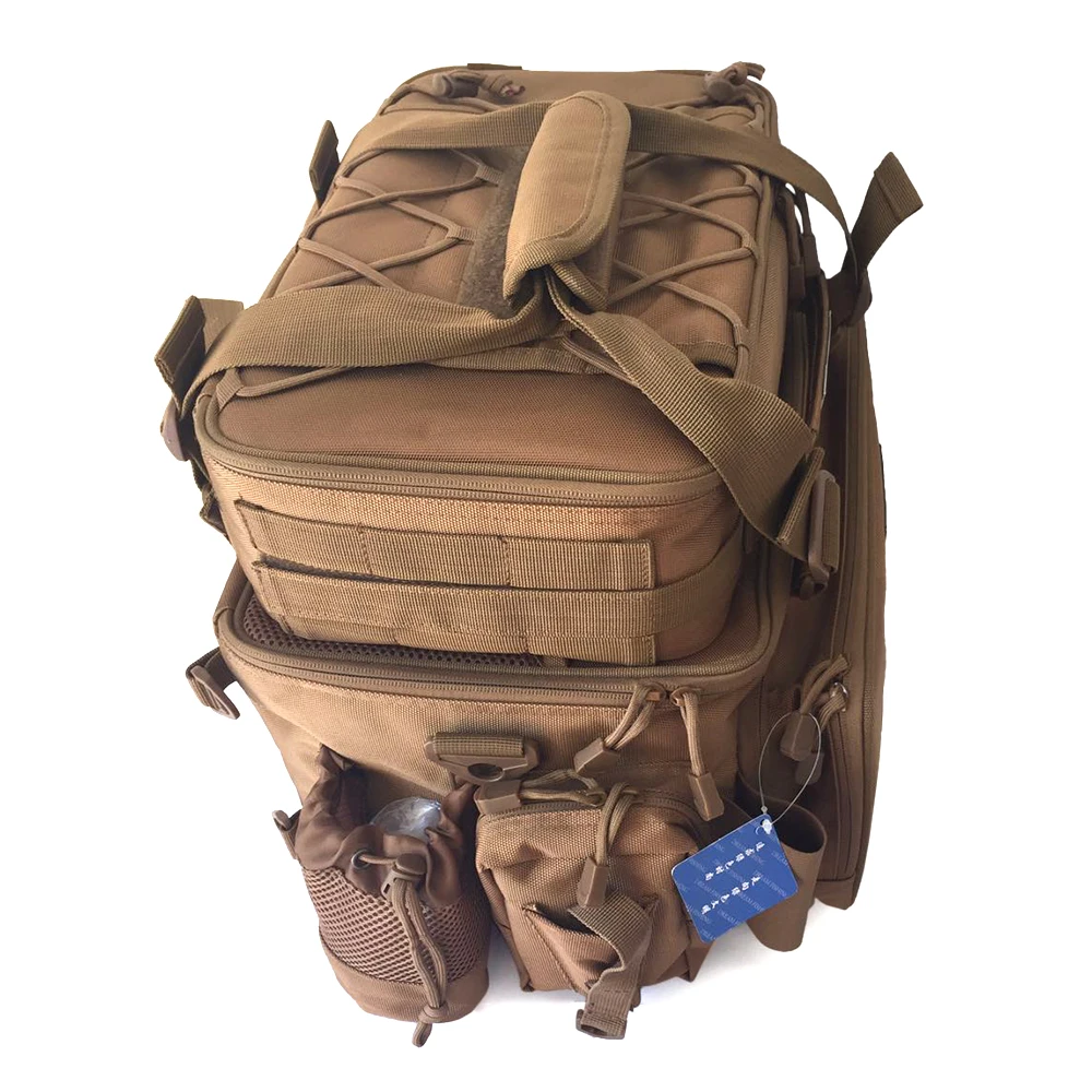 Многофункциональный рыболовный рюкзак, сумка для снастей, съемный комбинированный рюкзак для приманки, сумка для хранения рыболовных снастей, сумки через плечо