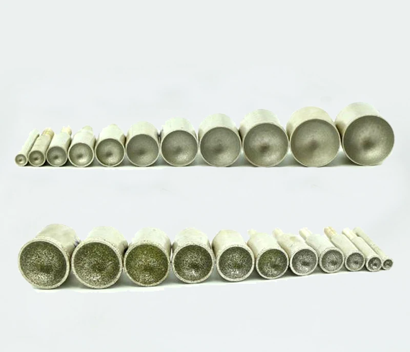 

Coarse and Fine Sand Suction Eye Socket Bead Grinding Head for Sand Jade Bodhi Root Do Ball Round Beads 6mm~26mm