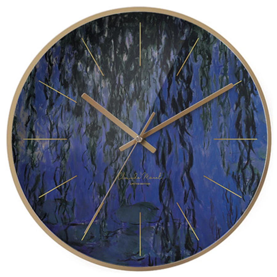 

Modern Fashion Wall Clock Creative Art Mute Wall Watch Living Room Decoration Kitchen Saat Home Decoration Accessories 50B1029
