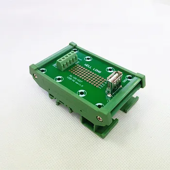 

USB Type A Vertical Jack Module Board.